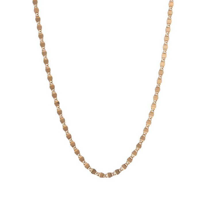 Halskette Snail Schneckenkette – 925er Silber vergoldet