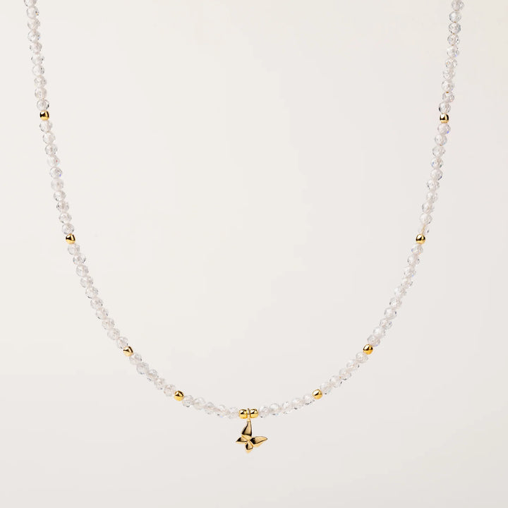 Halskette Papillon Sparkle