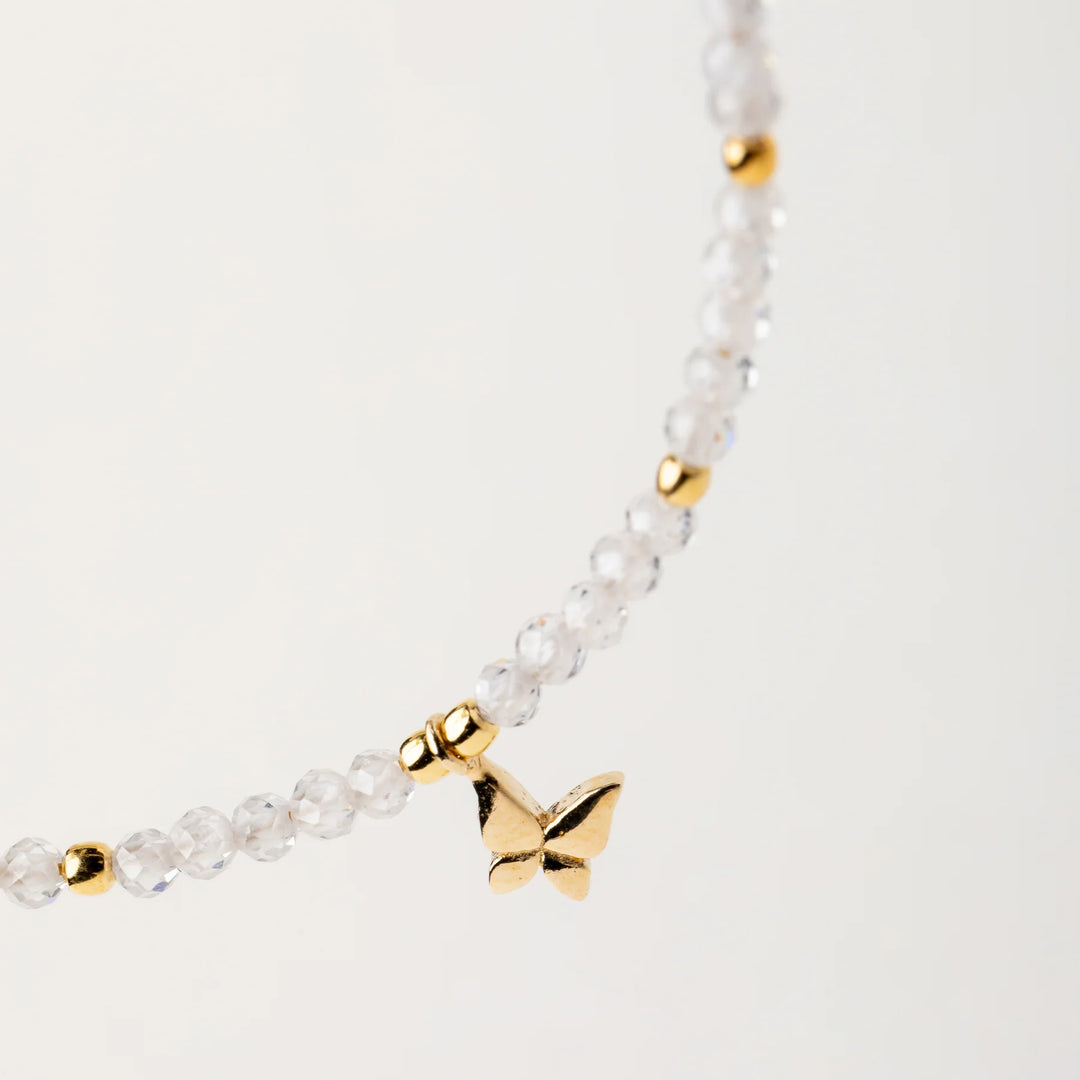 Halskette Papillon Sparkle