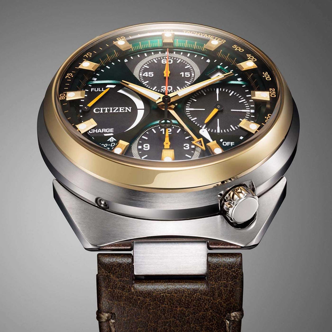 Citizen Promaster Land Racing AV0104-06W – Eco-Drive Chronograph