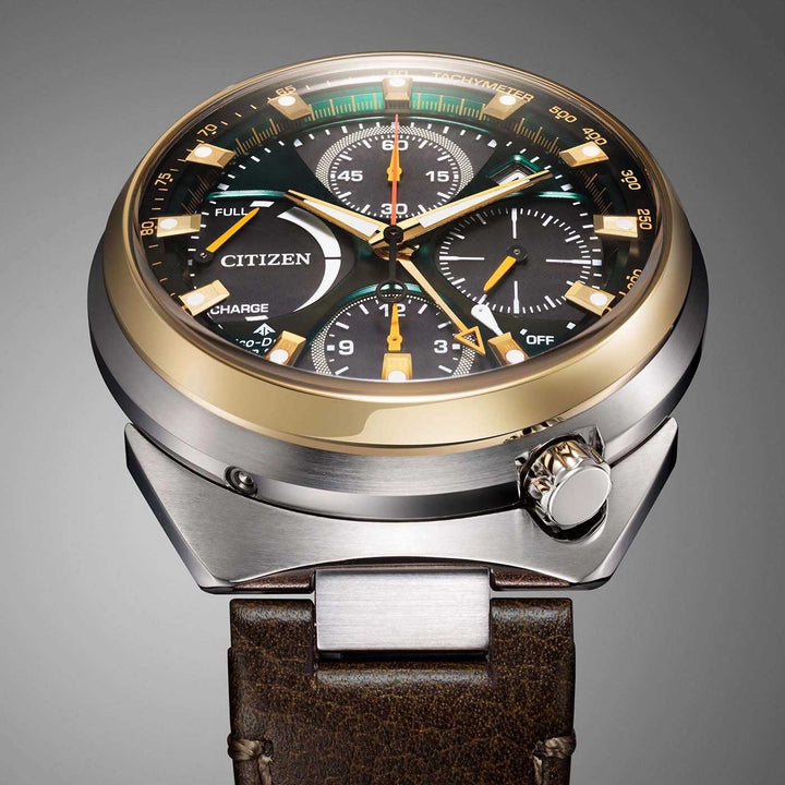 Citizen Promaster Land Racing AV0104-06W – Eco-Drive Chronograph