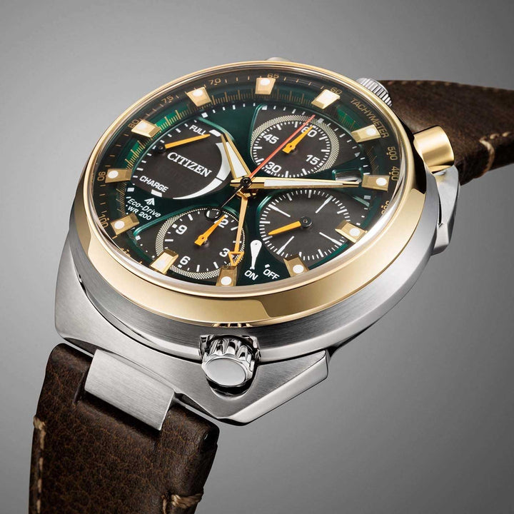 Citizen Promaster Land Racing AV0104-06W – Eco-Drive Chronograph