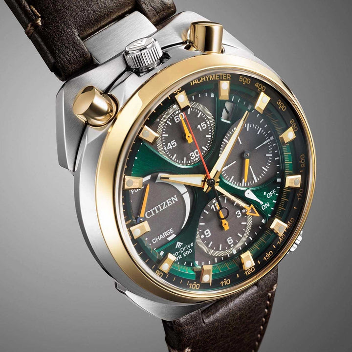 Citizen Promaster Land Racing AV0104-06W – Eco-Drive Chronograph