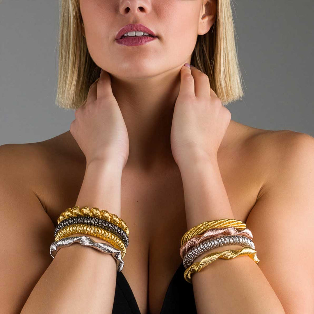 Armband Bronze vergoldet