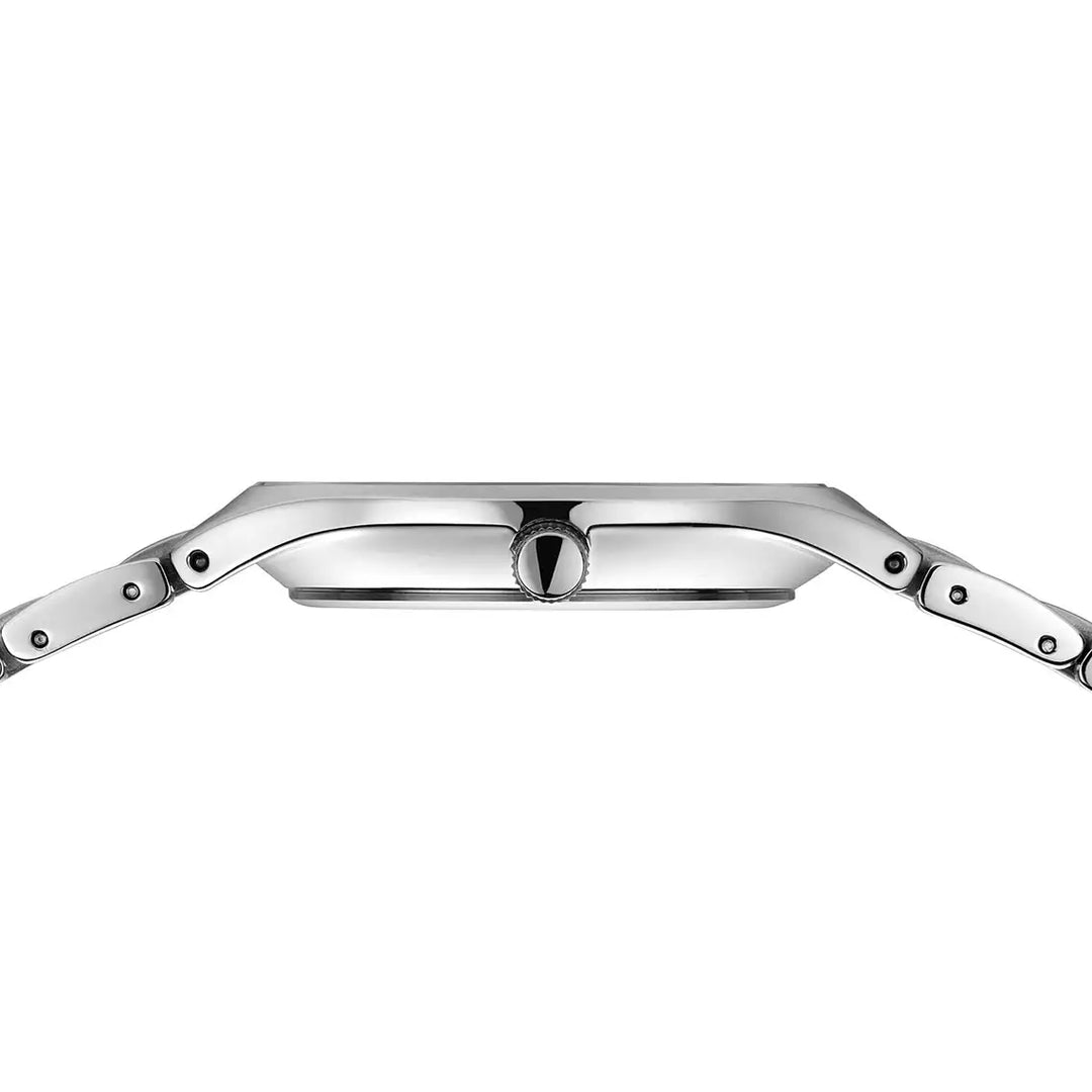 Bering Titanium Herrenuhr 11739-772 - Silber gebürstet | Ultraleicht & hypoallergen