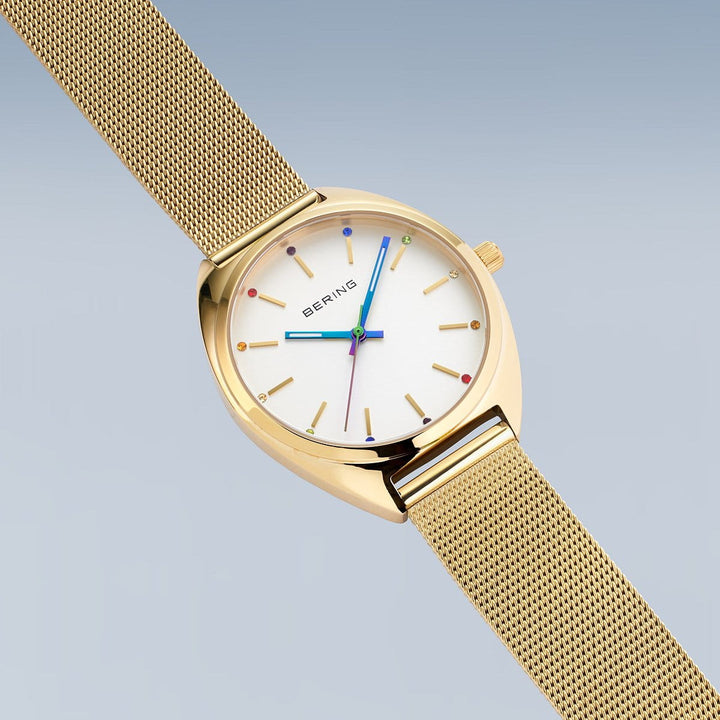 Bering Classic Damenuhr 127220-36-334 - Gold glänzend | FREEDOM Collection