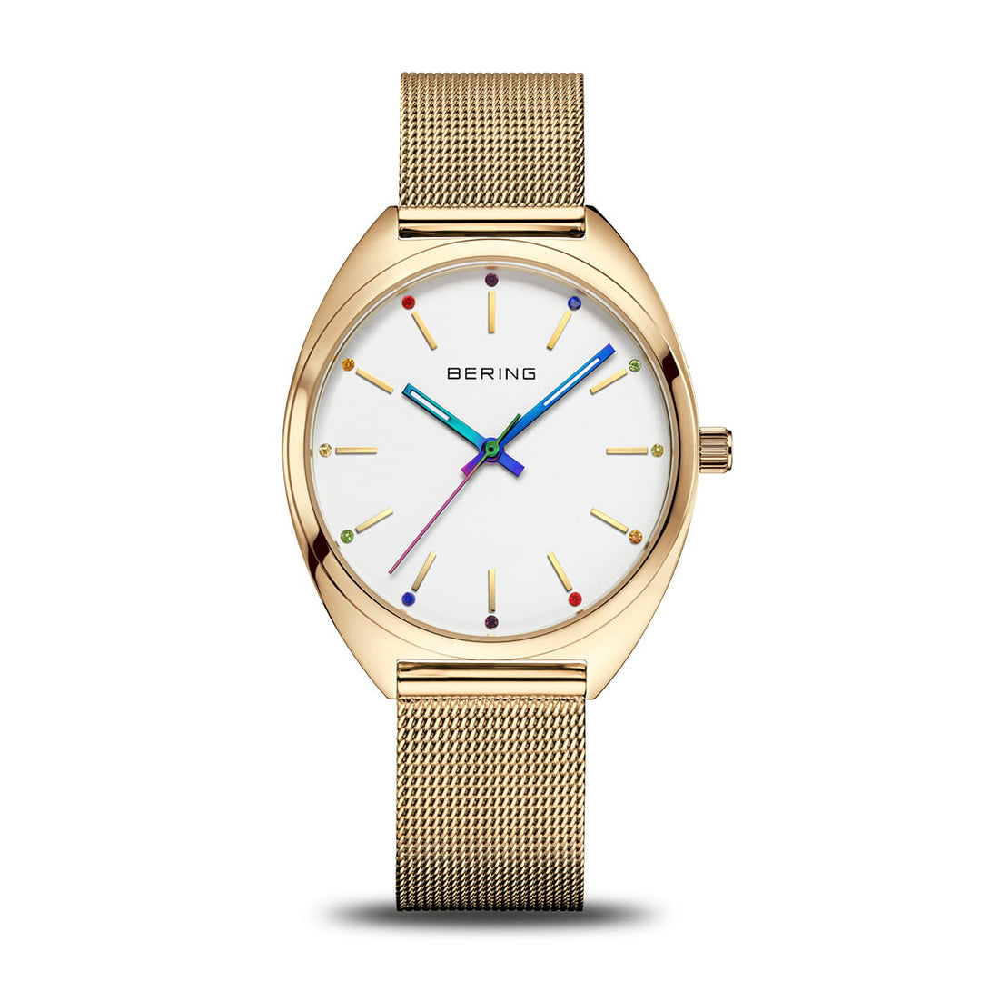 Bering Classic Damenuhr 127220-36-334 - Gold glänzend | FREEDOM Collection