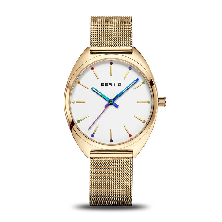 Bering Classic Damenuhr 127220-36-334 - Gold glänzend | FREEDOM Collection