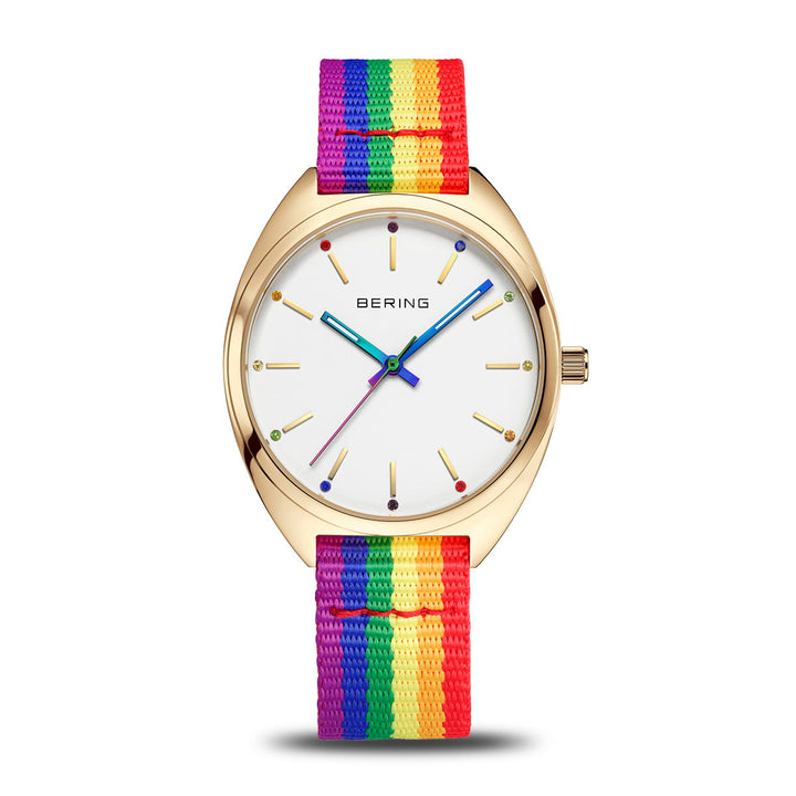 Bering Classic Damenuhr 127220-36-334 - Gold glänzend | FREEDOM Collection