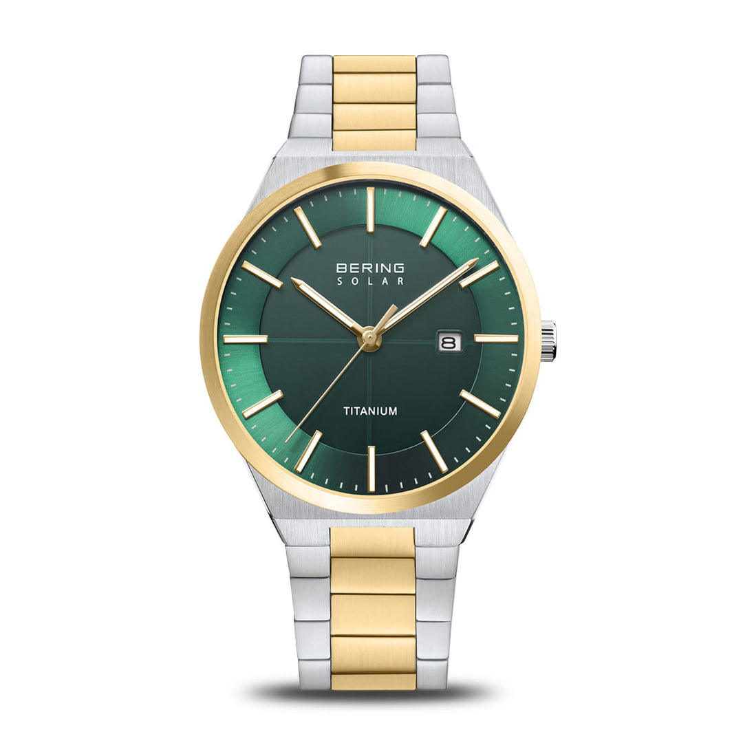 Bering Titanium Solar Gold 14439-718 | Ultraleicht & Nachhaltig