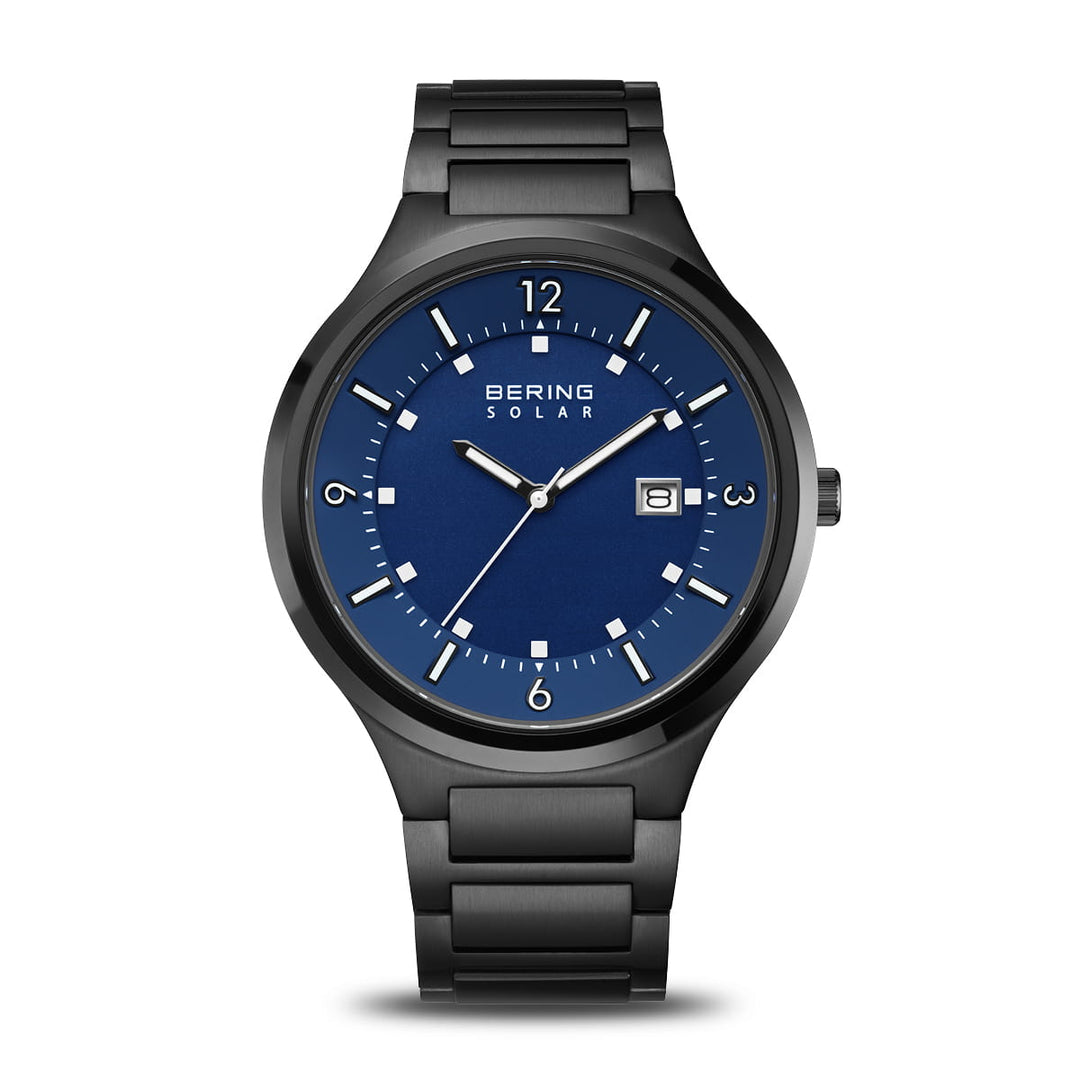 Bering Solar Schwarz 14442-727 | Ultraleicht & Nachhaltig