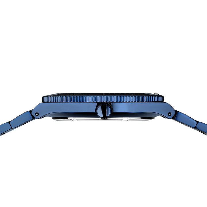 Bering Solar Herrenuhr 14443-797 - Blau poliert/gebürstet