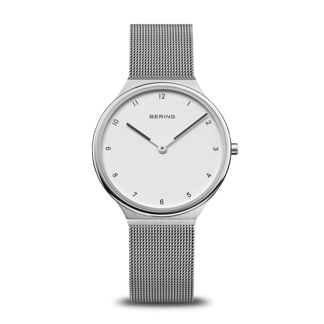 Bering Ultra Slim Damenuhr 18434-004 - Silber poliert/gebürstet