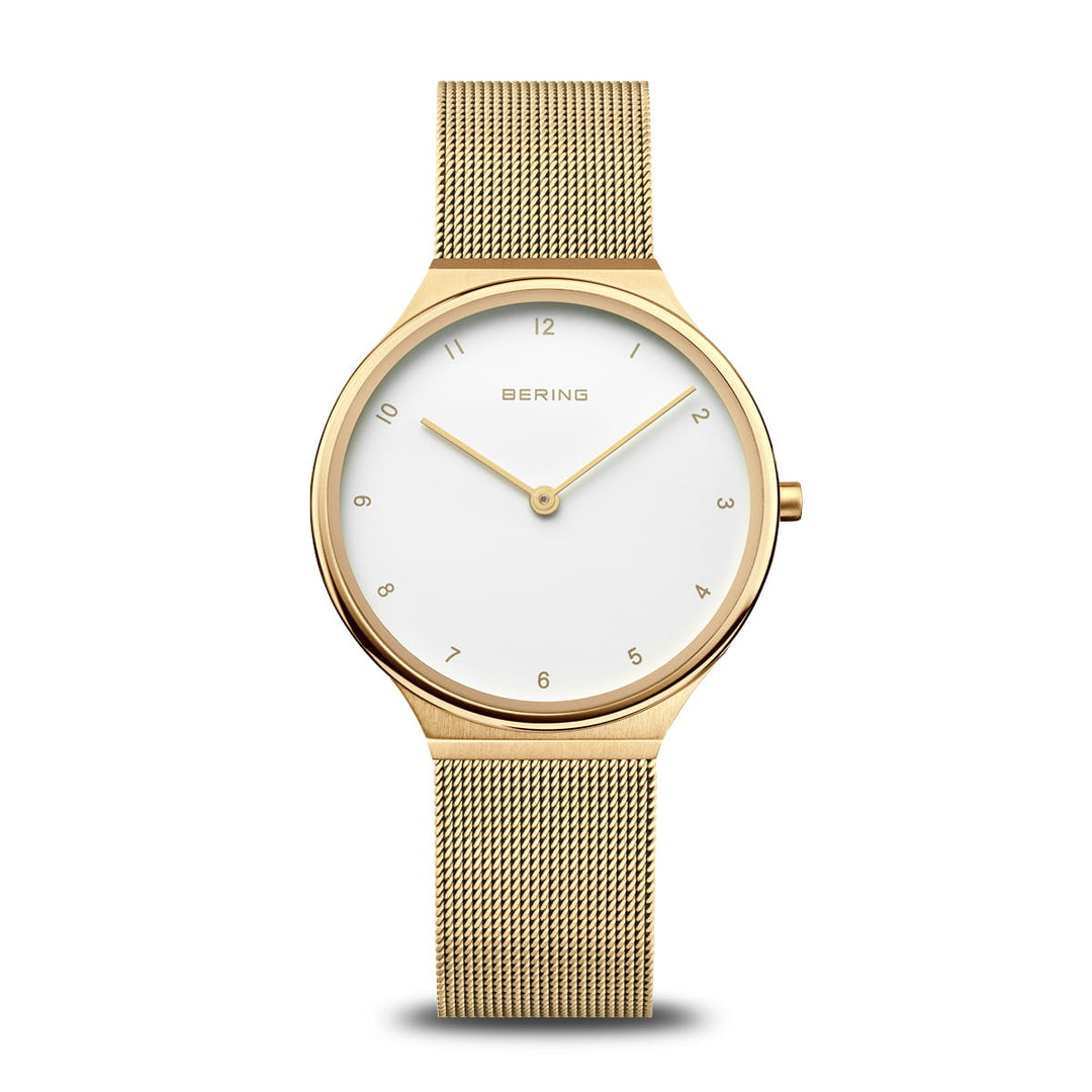 Bering Ultra Slim Damenuhr 18434-334 - Gold poliert/gebürstet