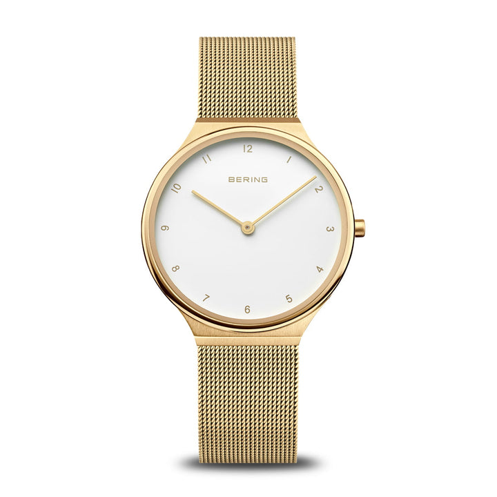 Bering Ultra Slim Damenuhr 18434-334 - Gold poliert/gebürstet