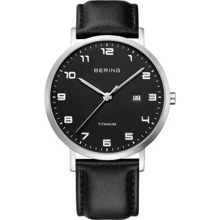Bering Titanium Silber 18640-402 | Ultraleicht & Saphirglas