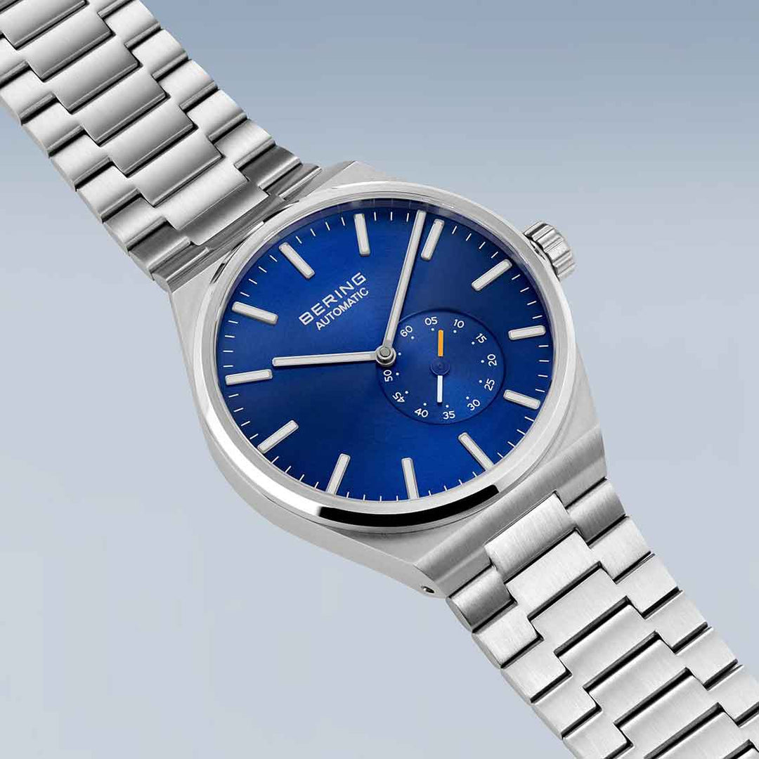 Bering Automatik Silber 19441-707 | Mechanisch & Saphirglas