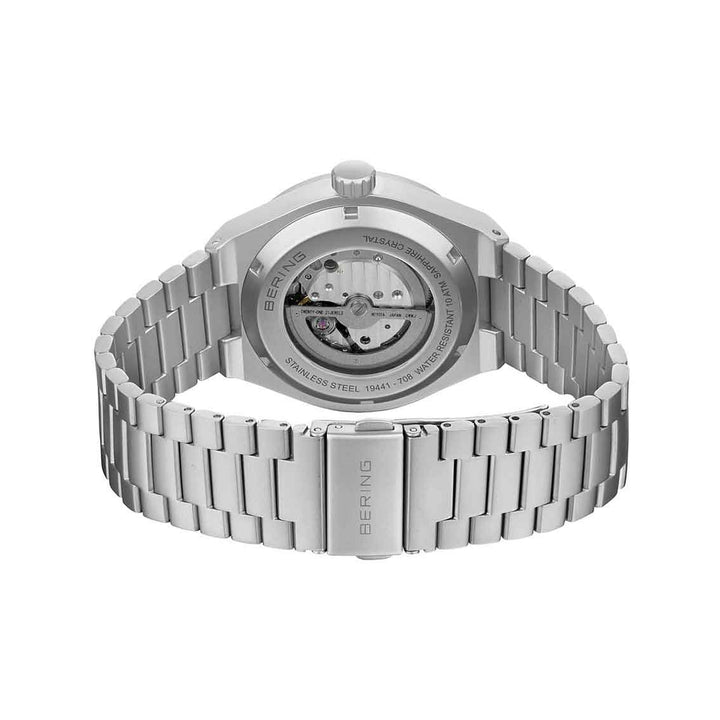 Bering Automatik Silber 19441-708 | Mechanisch & Saphirglas