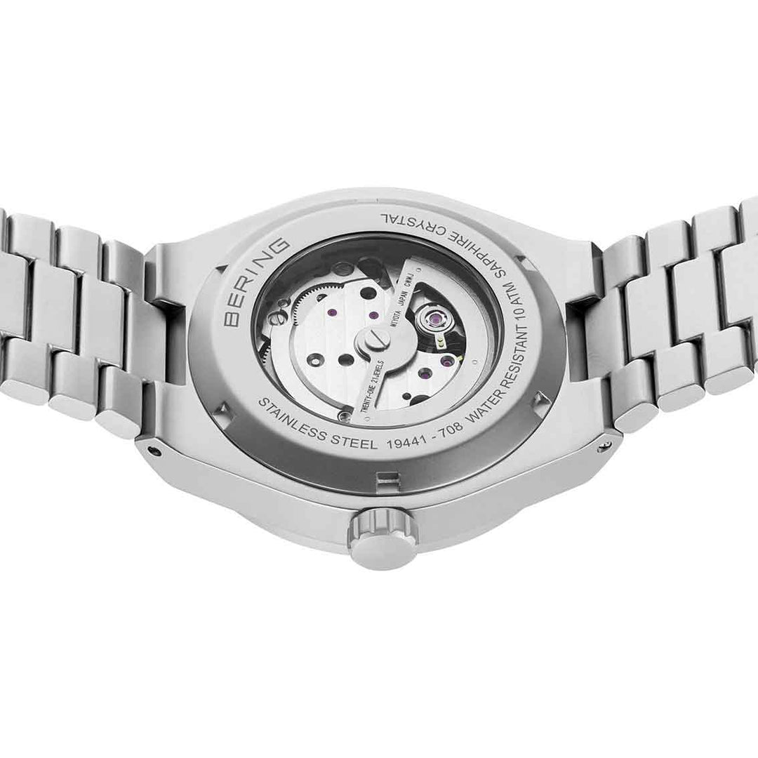 Bering Automatik Silber 19441-708 | Mechanisch & Saphirglas