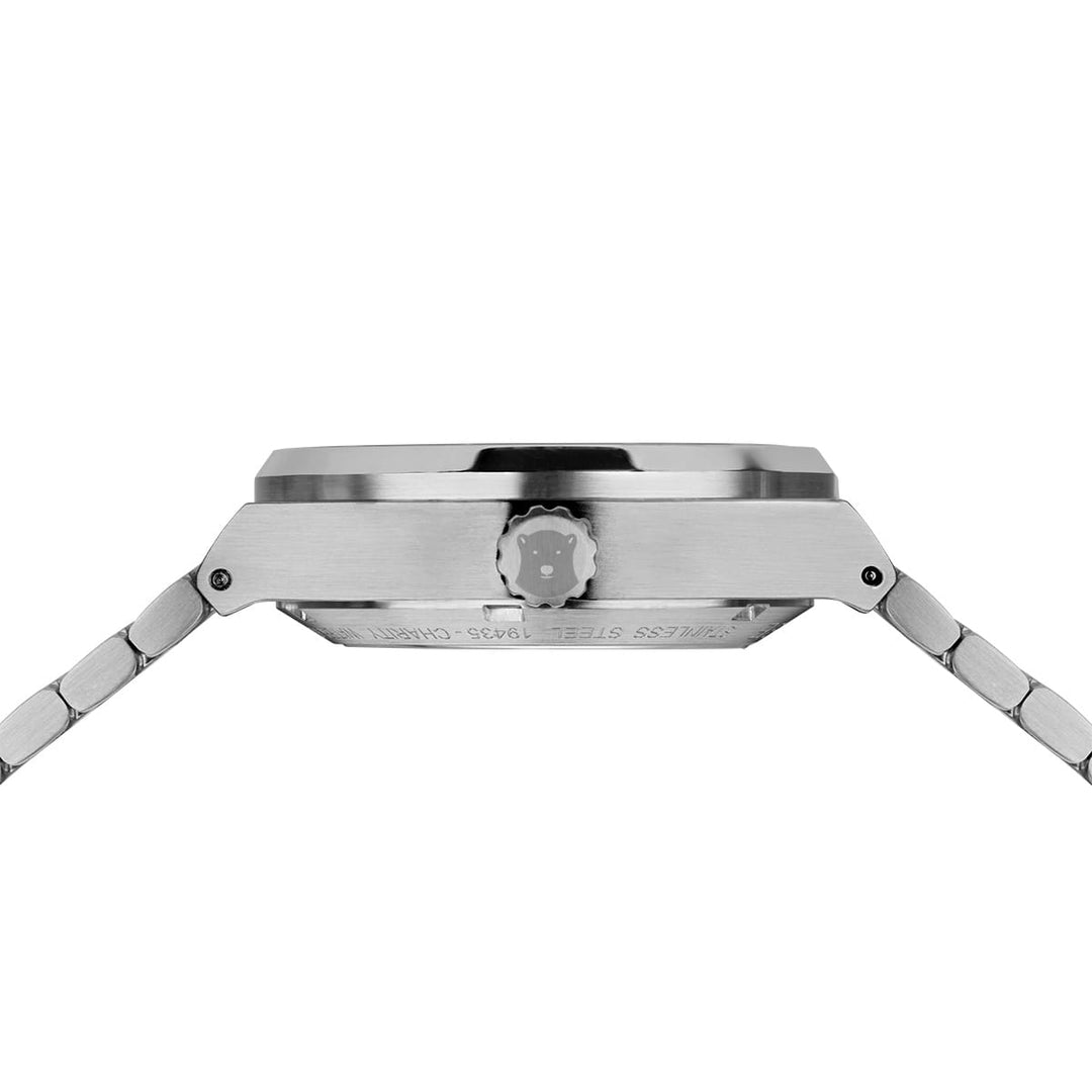 Bering Automatik Damenuhr Silber 19435-Charity | Charity Edition & Saphirglas