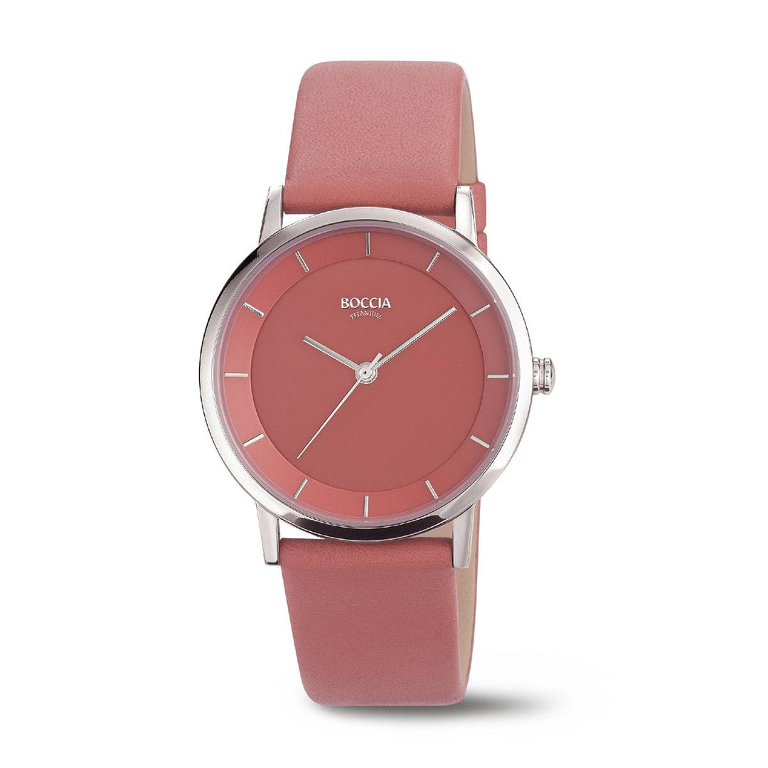 Boccia Damenuhr 3355-01 Titan