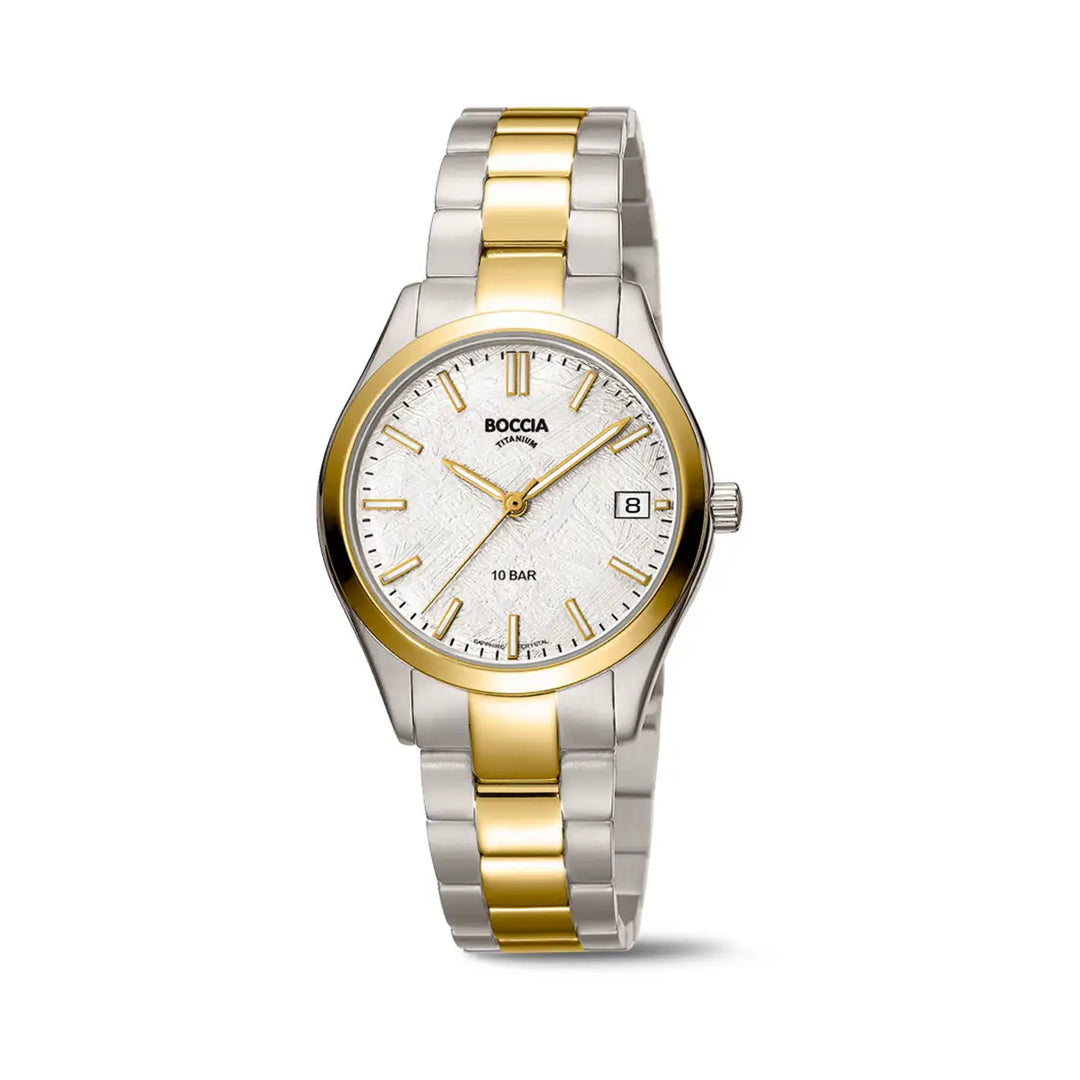 Boccia Titan 3374-02 Damenuhr