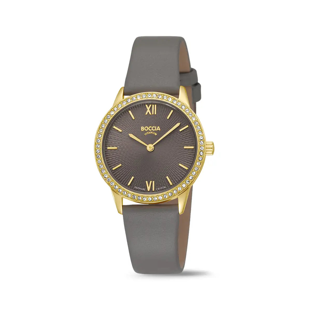 Boccia Damenuhr 3382-03 Titan