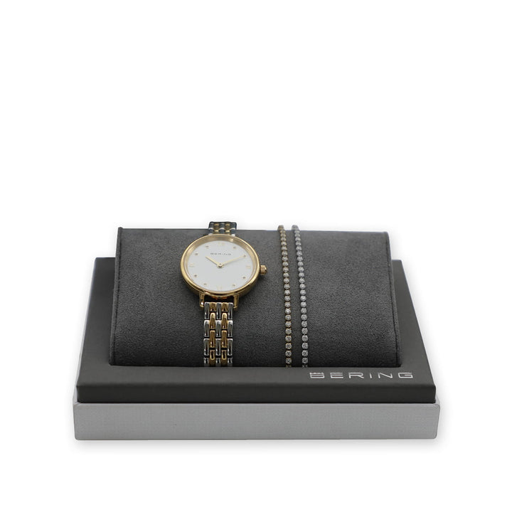 Bering Classic, gold glänzend, Mother’s Day Exclusive Set