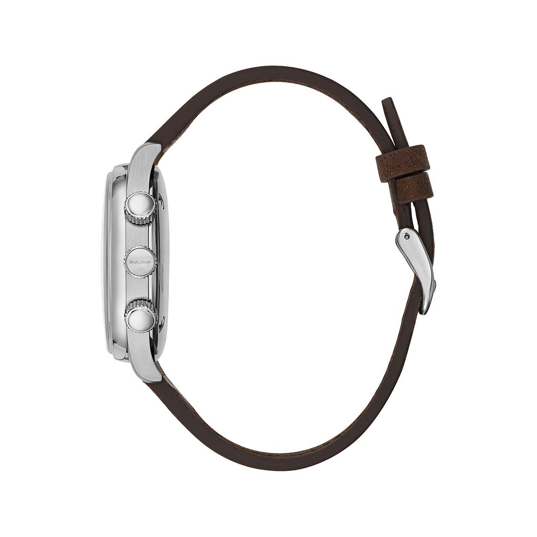 Bulova Pilot 96A245 Automatik - Fliegeruhr mit Saphirglas