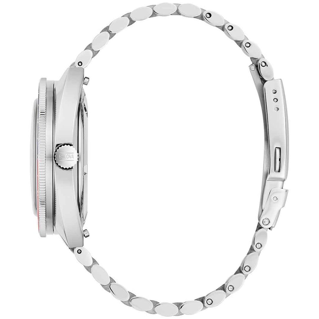 Bulova Oceanographer GMT 96B405 Automatik - Taucheruhr mit Saphirglas 20 bar