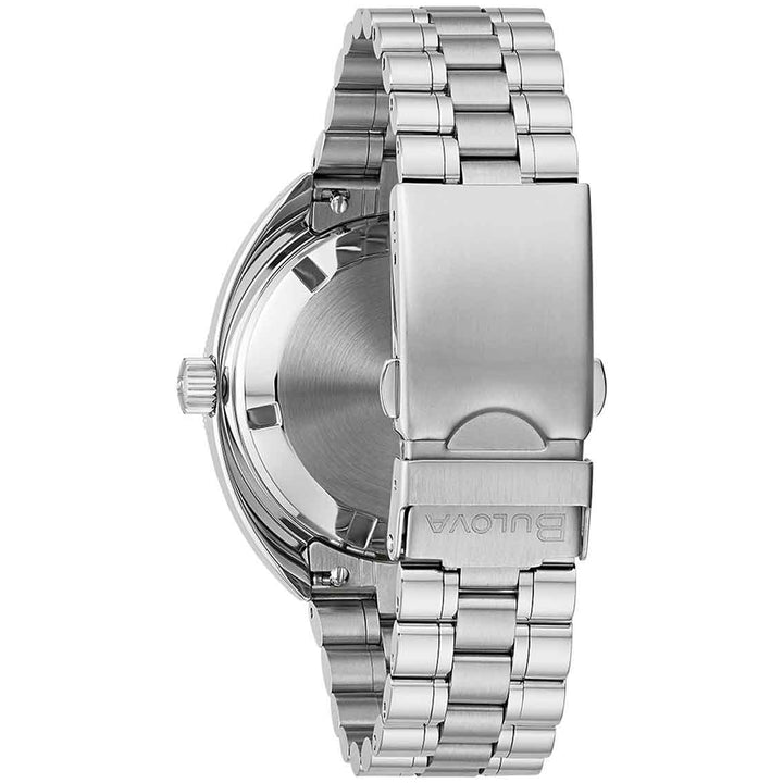 Bulova Oceanographer GMT 96B405 Automatik - Taucheruhr mit Saphirglas 20 bar