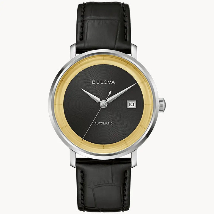 Bulova Rat Pack 96B406 Frank Sinatra Edition - Limitierte Automatikuhr mit Glasboden