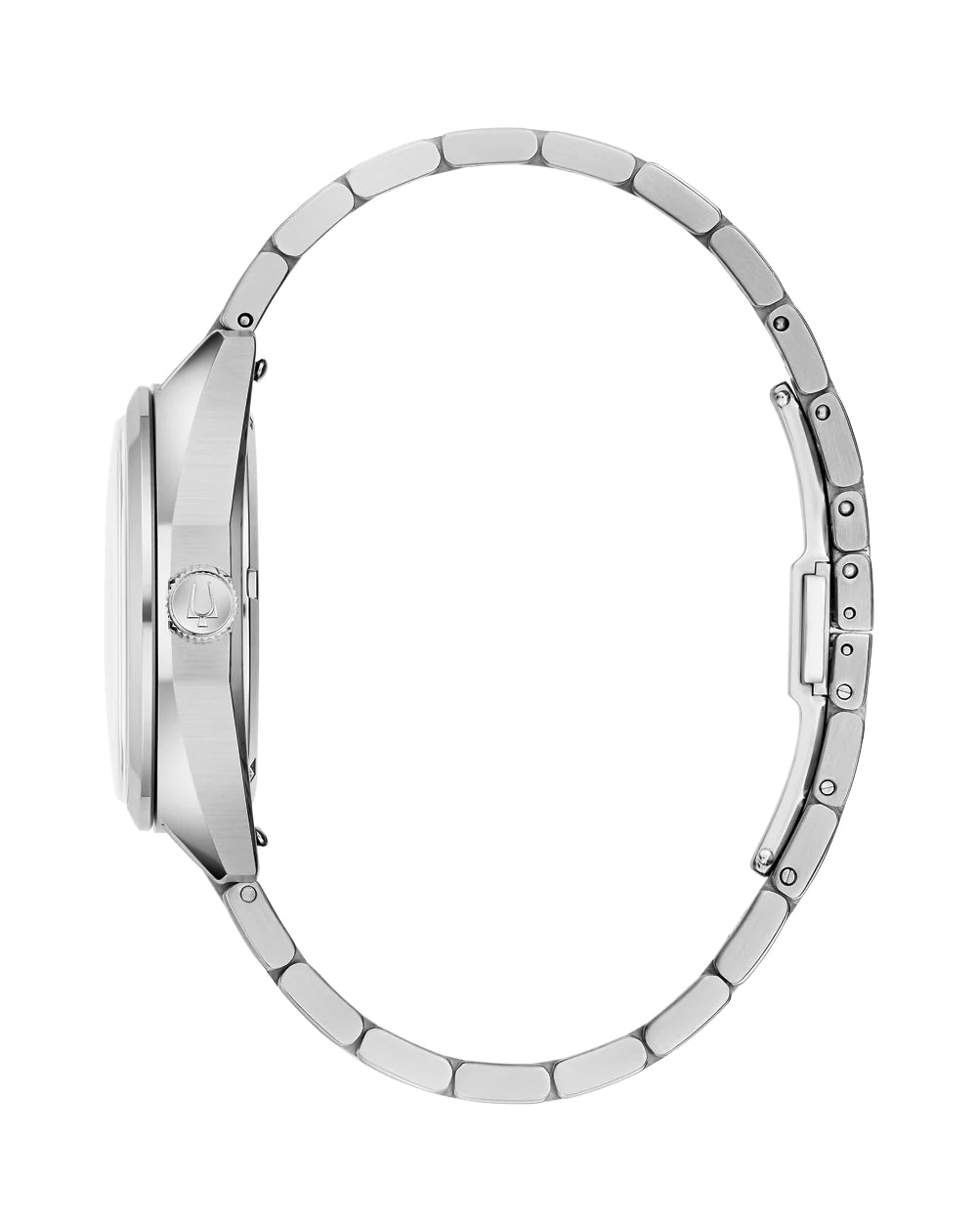 Bulova Jet Star 96B415 Automatik - Herrenuhr mit Glasboden & Saphirglas