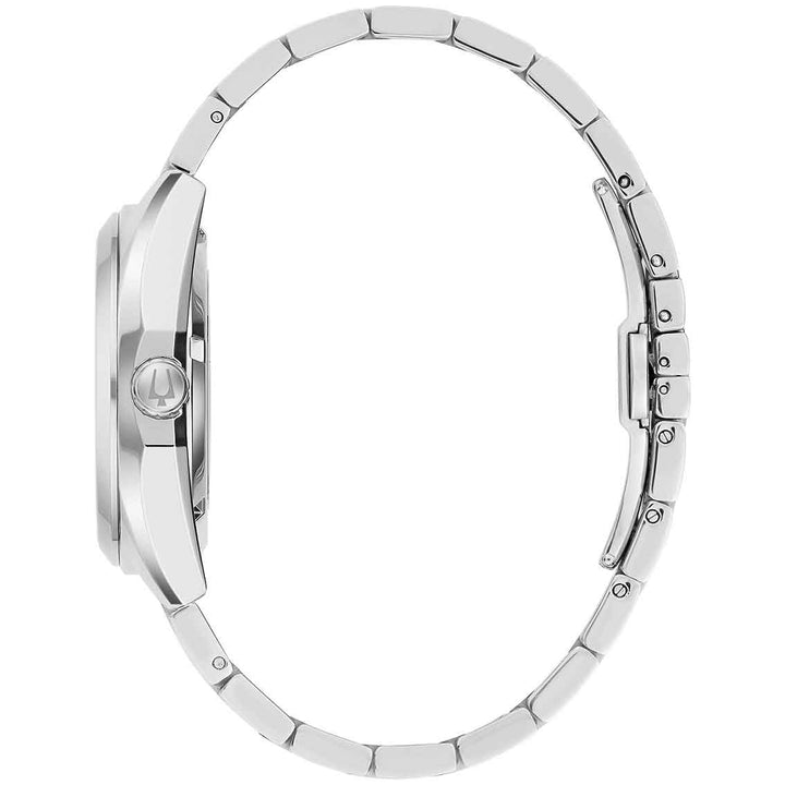 Bulova Surveyor 98B429 Automatik - Herrenuhr mit grünem Zifferblatt