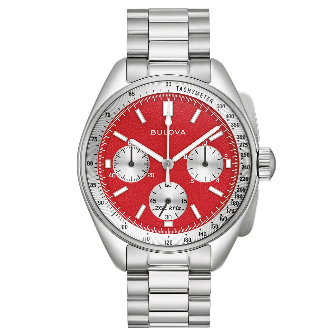 Bulova Lunar Pilot Chronograph 96K115 Herren Mondchronograph