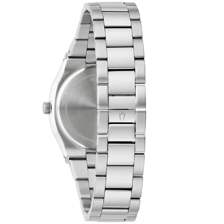 Bulova Surveyor 96P242 Damenuhr mit 11 Diamanten & Perlmutt