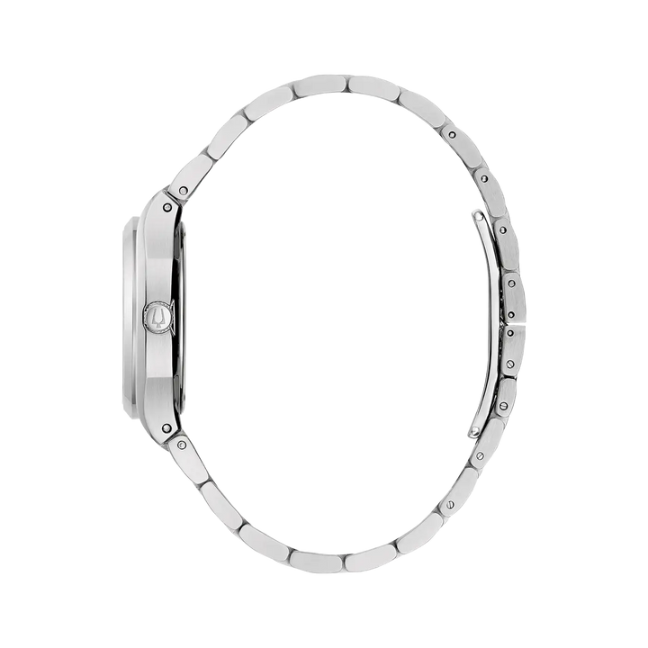 Bulova Surveyor 96P242 Damenuhr mit 11 Diamanten & Perlmutt