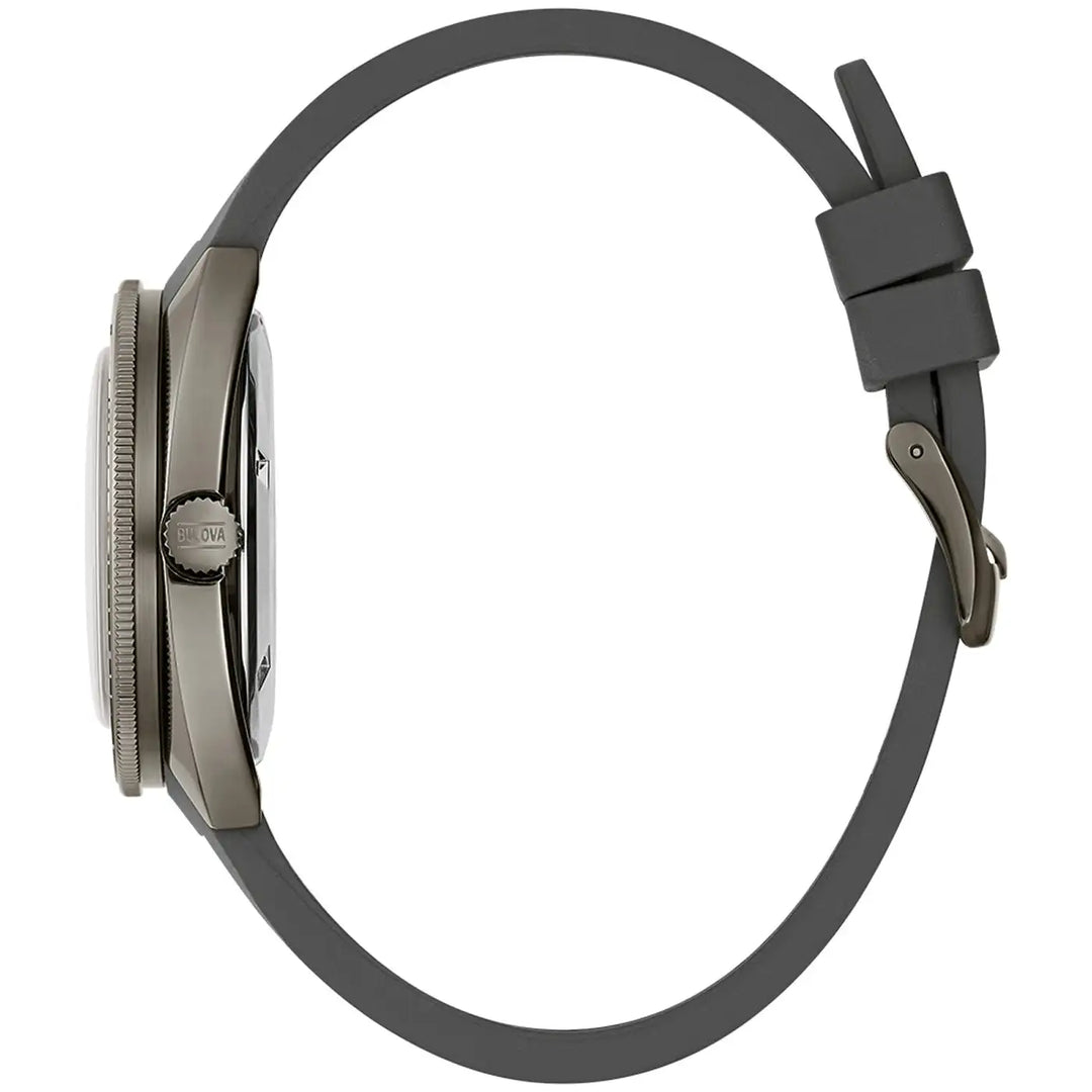 Bulova Oceanographer 98B407 Automatik - Taucheruhr mit GMT & Saphirglas 20 bar