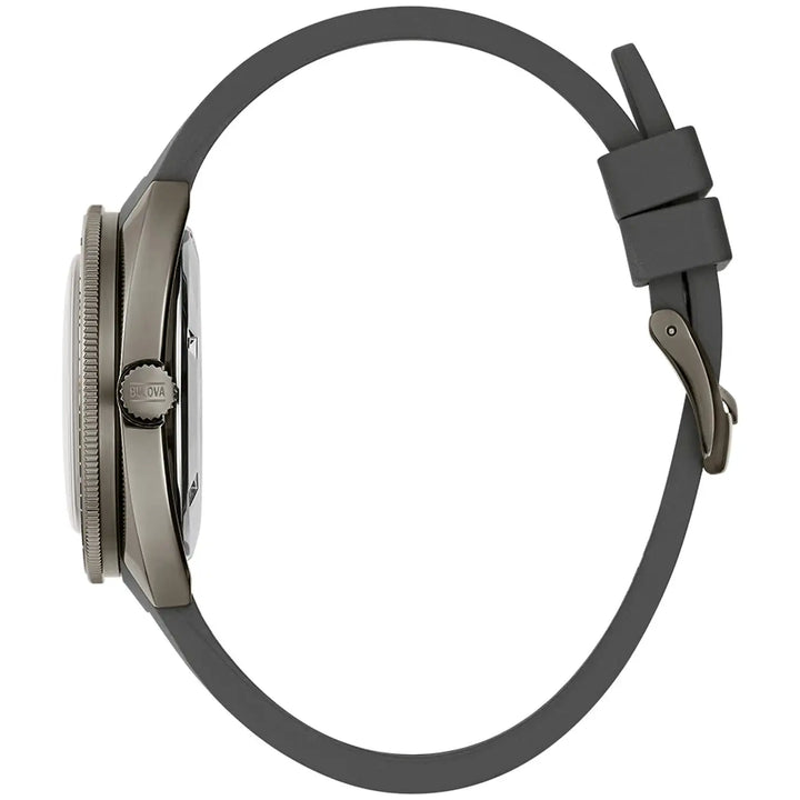 Bulova Oceanographer 98B407 Automatik - Taucheruhr mit GMT & Saphirglas 20 bar