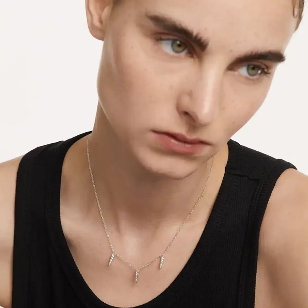 Halskette Peak Supreme, Sterlingsilber