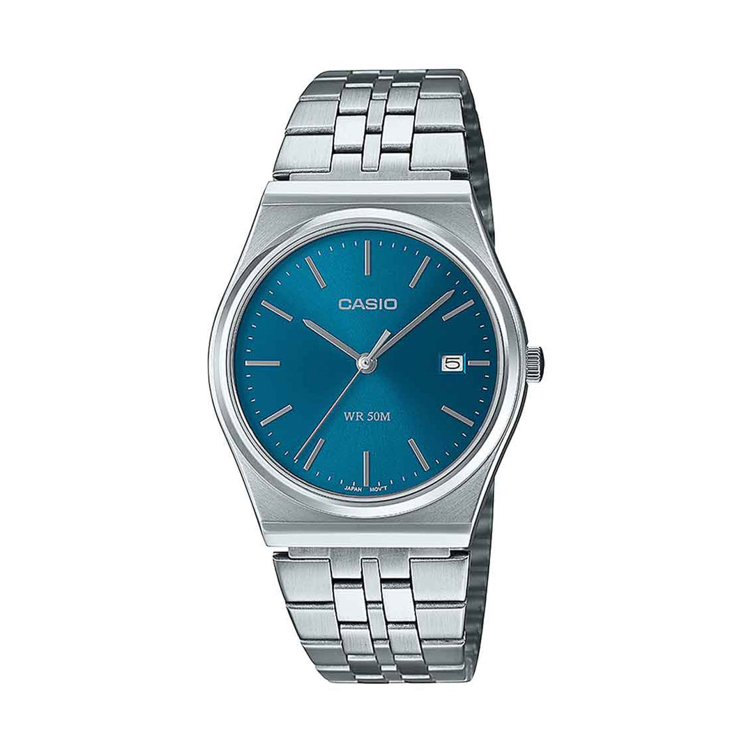 Casio MTP-B145D-2A2VEF Unisex Armbanduhr Blau