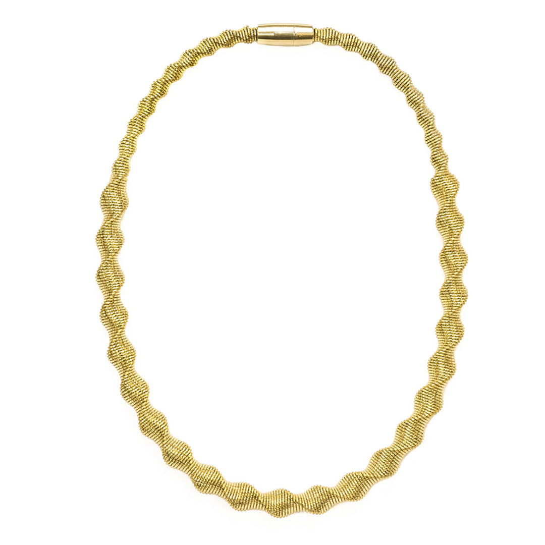 Collier Venere goldgelb 45 cm