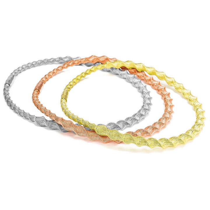 Collier Venere goldgelb 45 cm