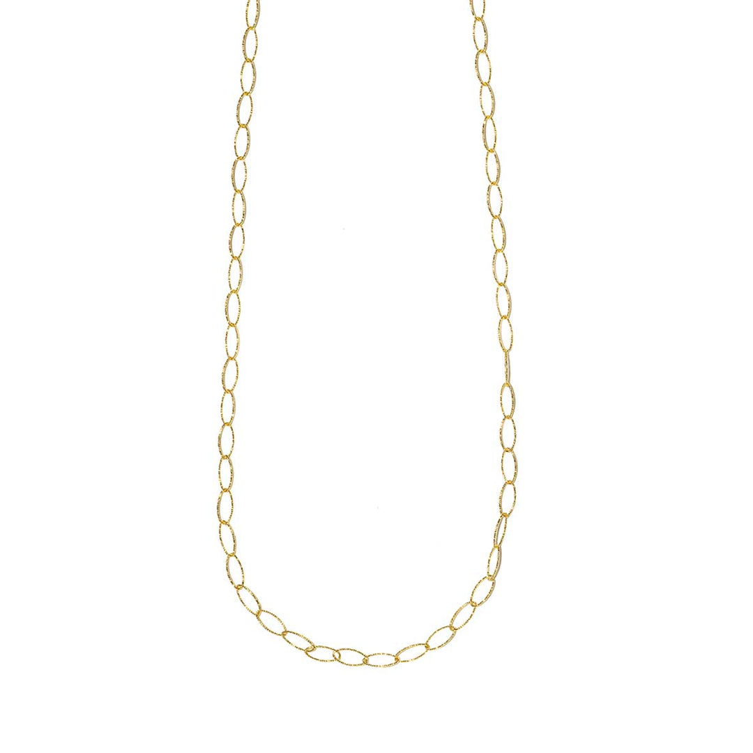 SINFONIA Collier Bronze versilbert & vergoldet – 90 cm – Bocarol