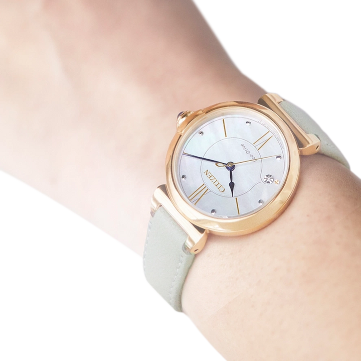 Citizen EM1073-18D Eco Drive Damenuhr