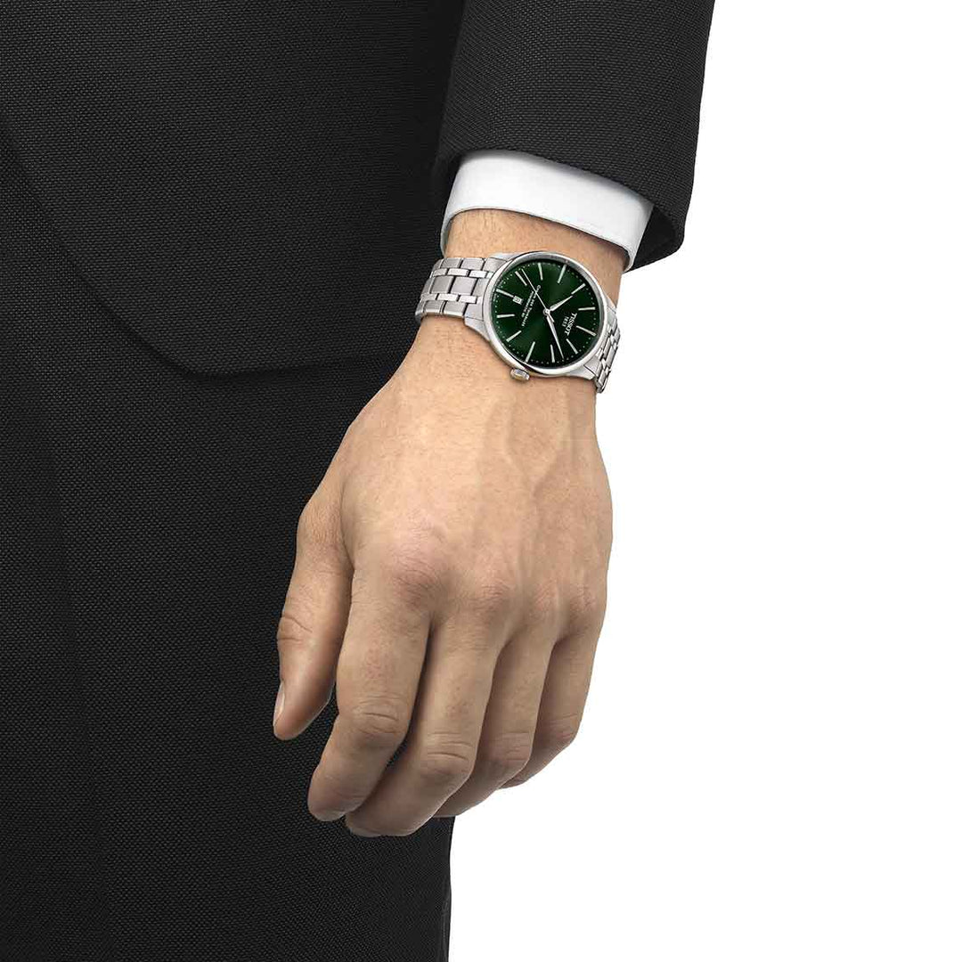 Tissot Chemin Des Tourelles Powermatic 80 42 mm T139.407.11.091.00 Herrenuhr