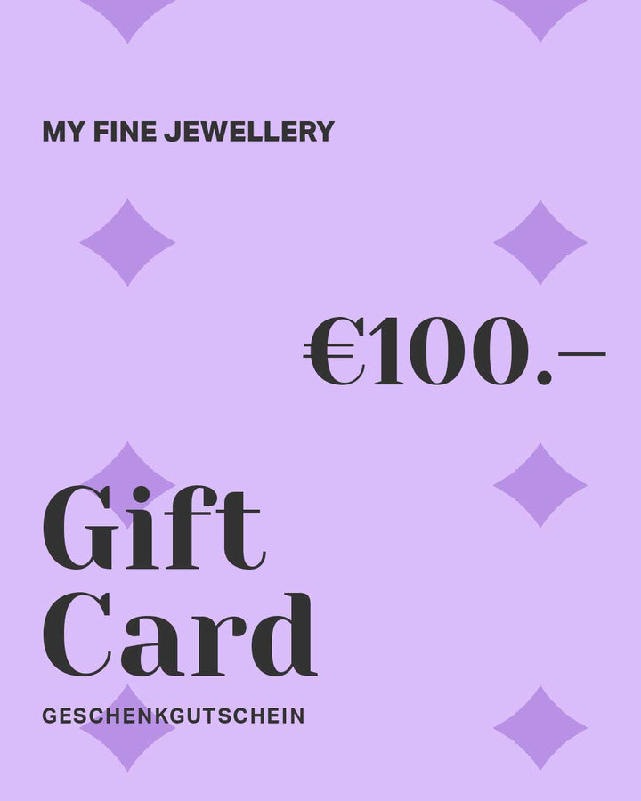 My Fine Jewellery Geschenkgutschein