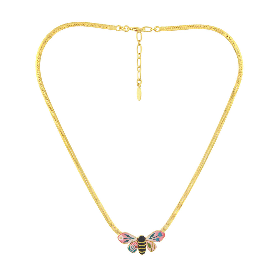 Taratata Halskette La vie en rose - Verstellbare Halskette mit Tiermotiven