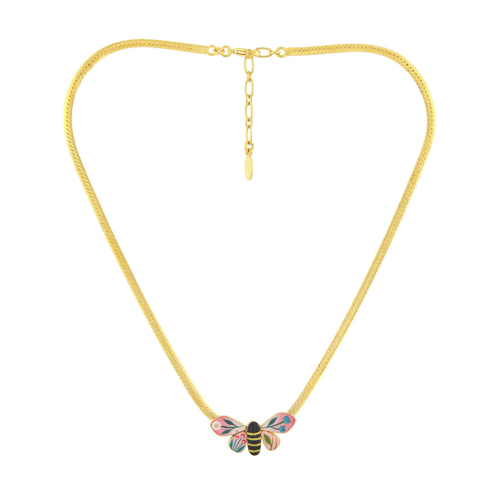 Taratata Halskette La vie en rose - Verstellbare Halskette mit Tiermotiven