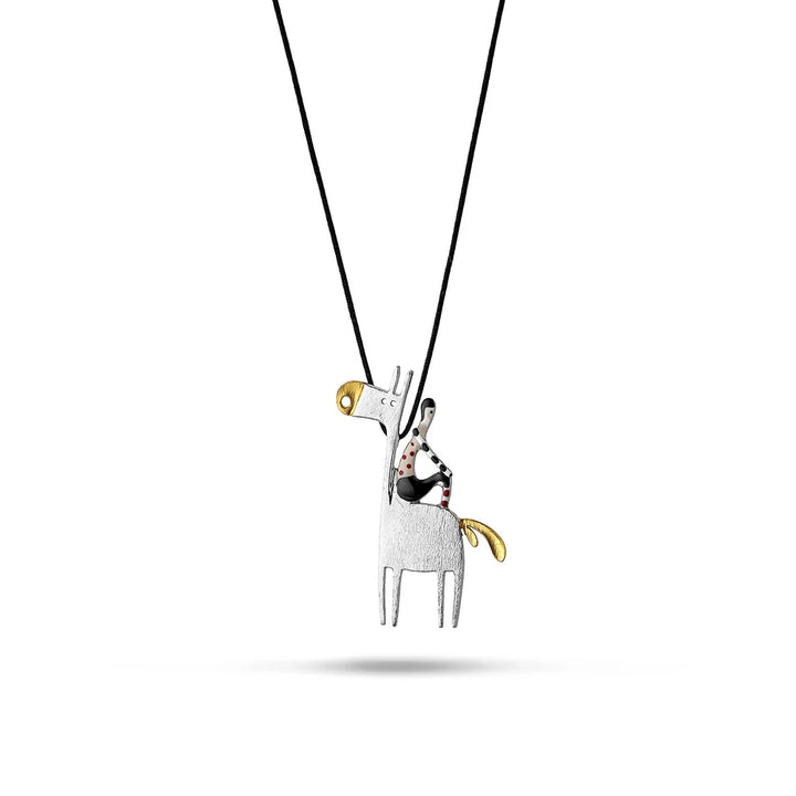 Anhänger Sterlingsilber "Horse III" M-226